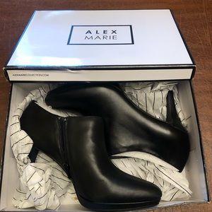 Alex Marie Black Booties